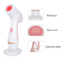 Limpieza Facial Sonic Espuma Máquina De Spa Galvanica Set De Cepillo Para Piel Limpieza Profunda Eliminación De Quistes Set De Cepillo De Limpieza Facial - details 2