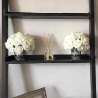 25pcs Rosas Artificiales Rojas Con Tallo Para Decoración De Bodas Y Fiestas De San Valentín Flores Artificial PE Para DIY - details 3