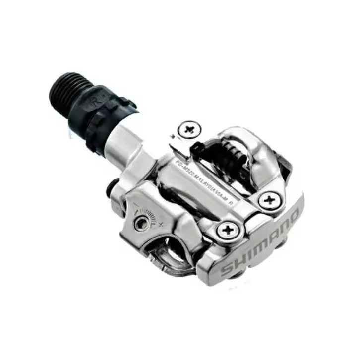 Shimano Pedales M520 Spd Negro,Plateado - 1