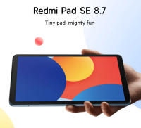 Tableta Xiaomi Redmi Pad SE 8.7 Tablet, Versión Wifi,4GB+128GB|6GB+128GB, Pantalla 8,7" 90Hz con protección eye-care, pequeña y portátil, Batería 6650 mAh con carga rápida 18W, Cámara trasera 8 MP+ frontal 5 MP, Dolby Atmos®, HyperOS - details 0
