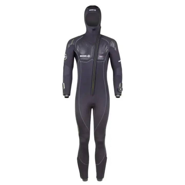 Beuchat Traje Húmedo De Buceo Focea Comfort With Hood 6-7 Mm - 1