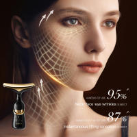 Nueva Máquina De Masaje Facial EMS Belleza 3 En 1 Elevador De Piel Para Lifting Corporal Y Corporal Con Masaje De Ojos Y Cuello Anti-Edad - details 17