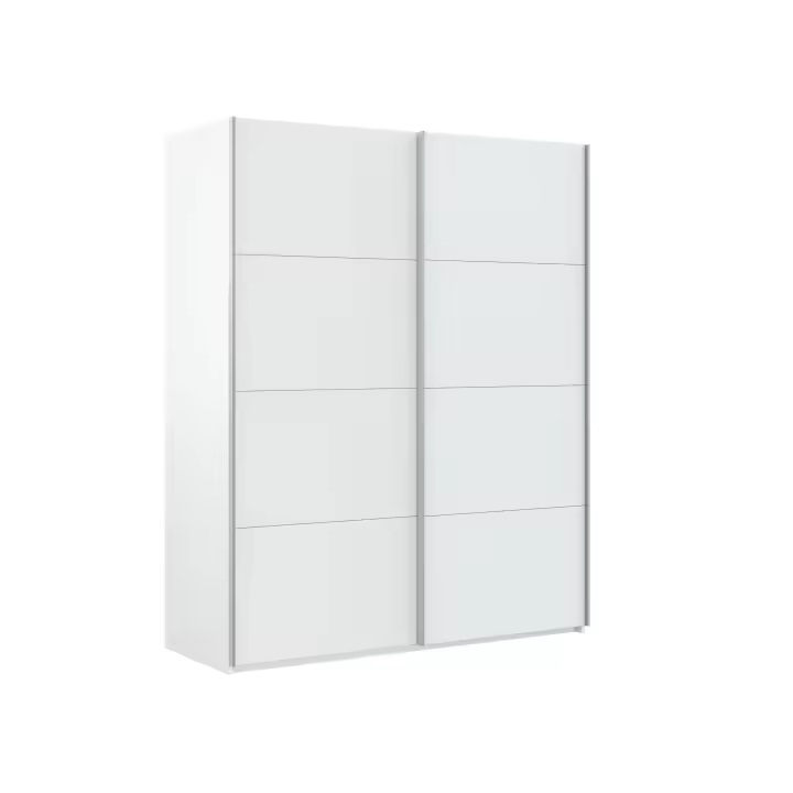 Armario de 2 puertas correderas Arya de 150 cm Armario para dormitorio - Fabricado en España - Melamina Alta calidad - Somnia Descanso - 1