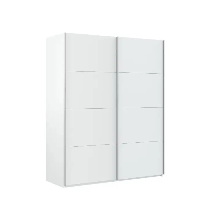 Armario de 2 puertas correderas Arya de 150 cm Armario para dormitorio - Fabricado en España - Melamina Alta calidad - Somnia Descanso - 1
