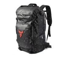 MOTOCENTRIC Mochila Impermeable Para Motocicleta Multifuncional Bolsa De Viaje Para Moto Con Espacio Para Casco De Motocicleta Y Banda Trasera - details 13