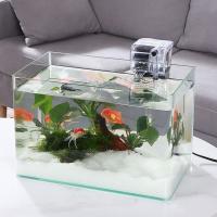 Filtro De Acuario Pequeño Purificador De Agua Para Tanque De Peces Enchufe Externo 110V EU 220V US Bomba De Agua - details 2