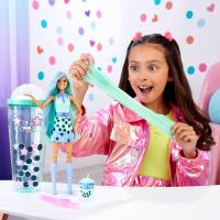 Barbie Pop Reveal Verde Te de Burbujas Mattel HTJ21 - details 1