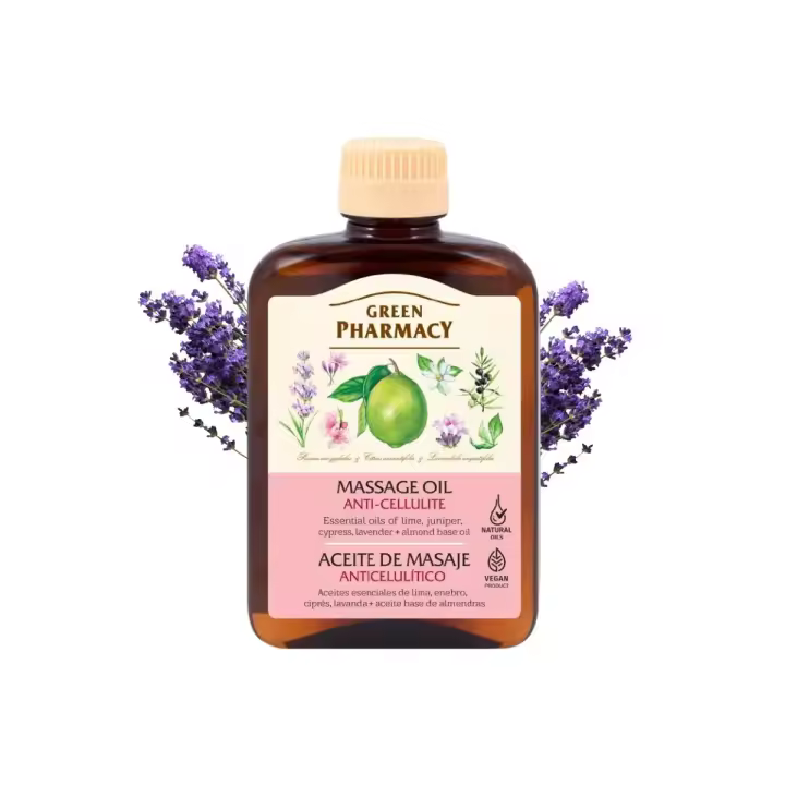 ACEITE DE MASAJE ANTICELULITICO GREEN PHARMACY - 1