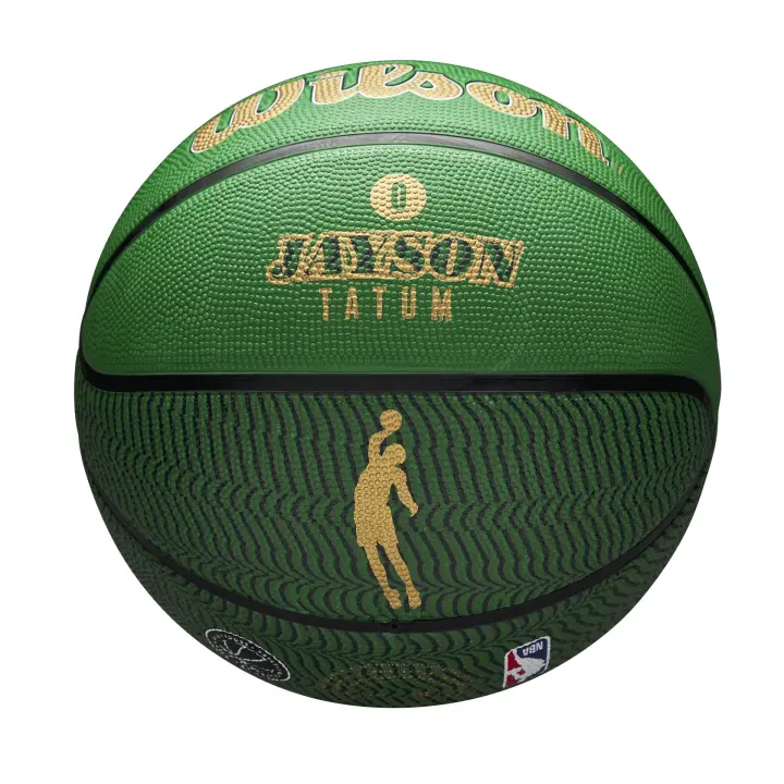 Balón Baloncesto Wilson NBA Player Icon Outdoor Jayson Tatum - 1