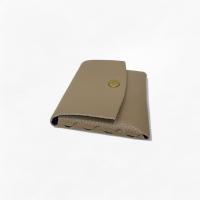 Cartera de Cuero Granulado,monedero ,tarjetera, billetera pequeña de cuero Granulado,Piel Vacuno,hecho en Italia,piel auténtico, Elegante, Ultra Ligera, Suave y Práctica,regalo para mujer - details 8