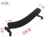 Almohadilla De Hombro Para Violín Profesional De Alta Calidad Tamaños 3/4 4/4 Negro Accesorios De Violín Suave Soporte - details 3