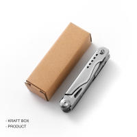 Cuchillo Multifuncional Plegable Para Camping Con Hoja De Acero Inoxidable Abrebotellas Rompeventanas Corte De Cadena Y Masas Herramienta Esencial Para Exteriores - details 4