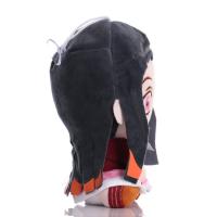 Muñeco De Peluche Demon Slayer 20cm Anime Figura De Cartoon Kimetsu Tanjirou Nezuko Regalos Para Cumpleaños Decoración Para Niños - details 16