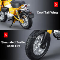 Honda Monkey Motocicleta De Aleación 1/12 Juguete De Modelado De Metal Con Suspensión Delantero Y Trasero Para Niños Regalo De Cumpleaños - details 12