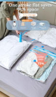 Pack de 12 Bolsas de Almacenamiento Al Vacío - Ahorro de Espacio - Ropa para Guardarse-Redones-Mantas-Bomba - details 2