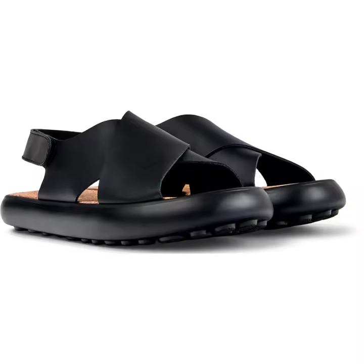Camper Sandalias K201666 Pelotas Flota Negro - 1