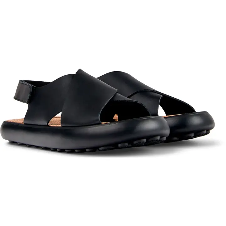 Camper Sandalias K201666 Pelotas Flota Negro - 1