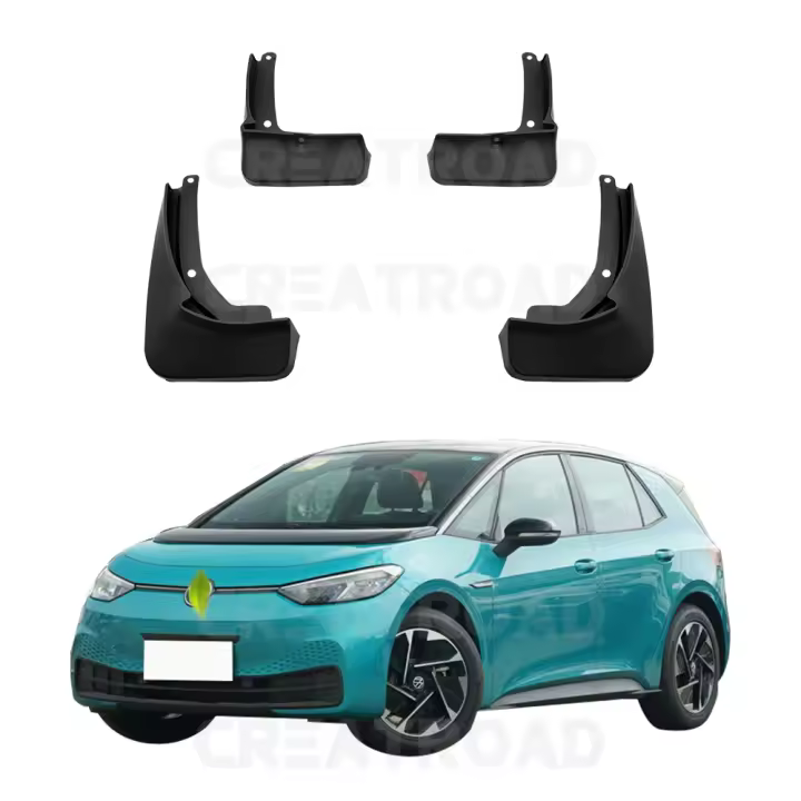 Defensas De Barro Para Volkswagen VW ID.3 Fender Splash Guards Tapones De Barro Para Automóvil Pieza Por Pieza - 1