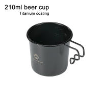 CAMPINGMOON Juego De 4 Piezas Sierra Bowl Y Taza De Acero Inoxidable Para Camping Y Picnics Con Bolsa De Almacenamiento Utensilios De Mesa Al Aire Libre - details 17