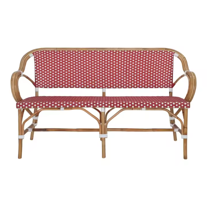 BANCO DE RATÁN ISONA - MISTERWILS FURNITURE FOR FREE SOULS - 1