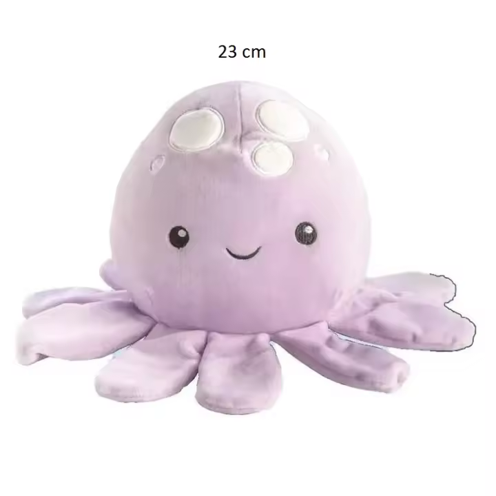 Peluche Pulpo blandito de 23 cm Pequetoones - 1