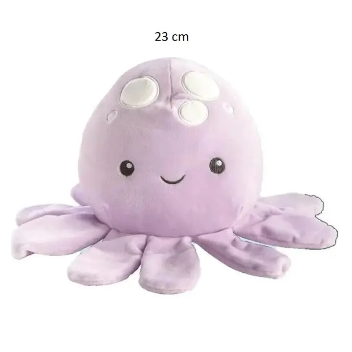 Peluche Pulpo blandito de 23 cm Pequetoones - 1