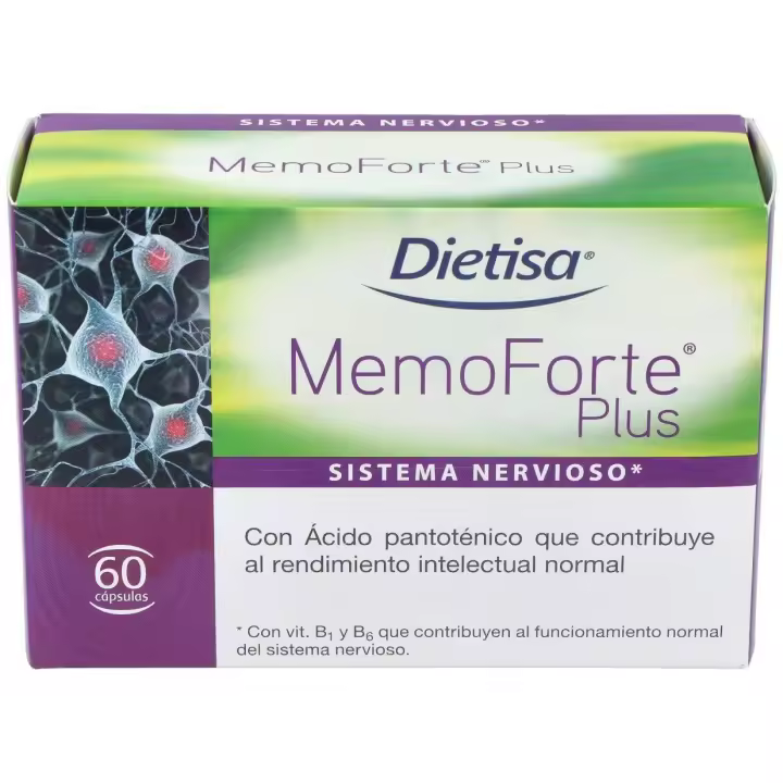 Dietisa Memoforte Plus 60Cap - 1