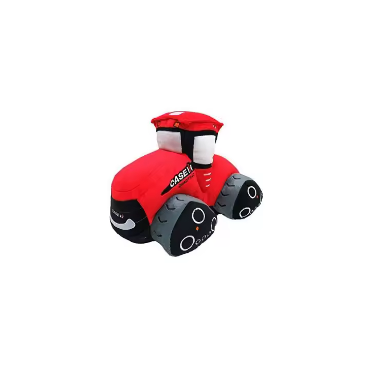 Peluche CASE Quadtrac - Juguete Correpasillos Suave y Adorable - 1