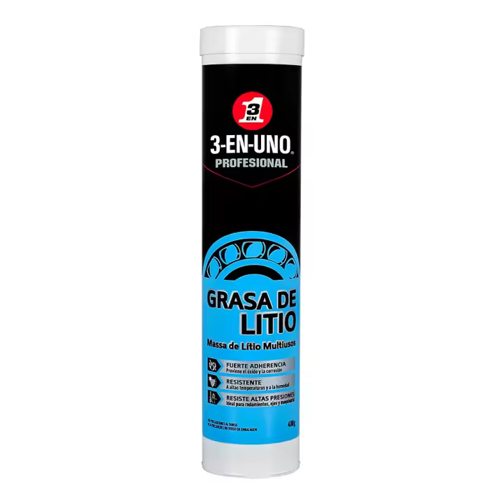 TUBO DE GRASA DE LITIO MULTIUSOS 400g 34223/37 3 EN 1 - 1