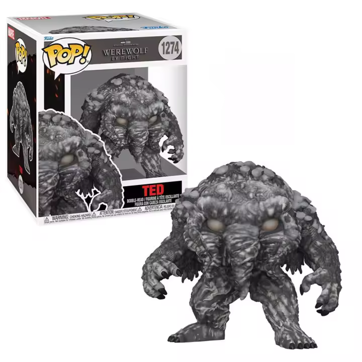 FUNKO POP! LA MALDICIÓN DEL HOMBRE LOBO - EL HOMBRE COSA, 74537, Nº1274, TIENDA CON LICENCIA OFICIAL - 1