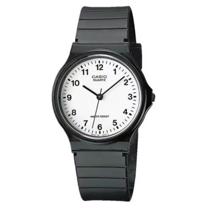 Casio Reloj Mq-24-7blleg Plateado Hombre - 1