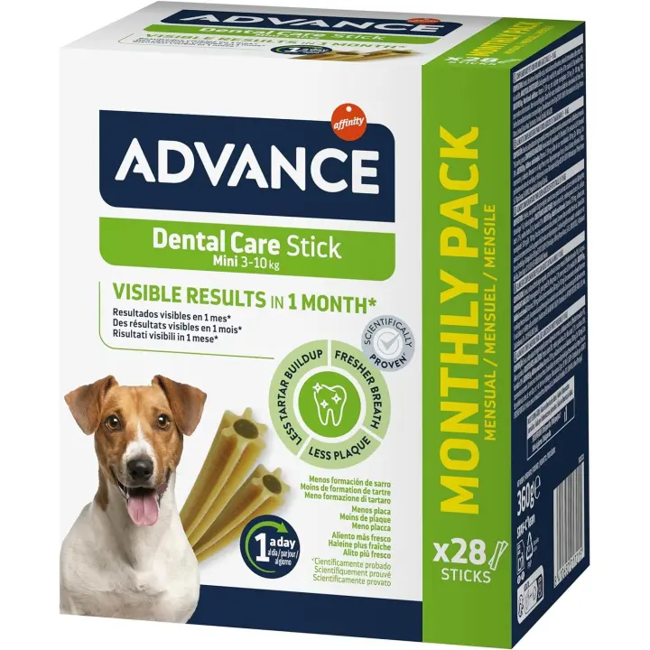 ADVANCE CANINE ADULT MINI DENTAL CARE STICK 360GR - 1