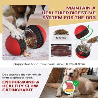 Juguete Para Perros Y Gatos Holapet De Plástico Para Mejorar El IQ Entrenamiento Interior Juguete Lento Para Pequeños Medianos Y Grandes - details 5