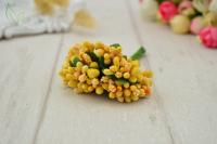 12 Pcs Flores Artificiales De Estambul Para Decoración De Boda DIY Adorno De Coronel Hilo Y Regalo De Caja De Flores Falsas Para Scrapbooking - details 11