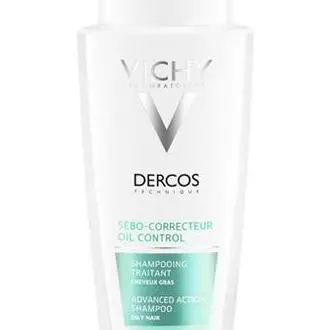 Vichy Dercos Champú Tratante Sebocorrector 200Ml - 1
