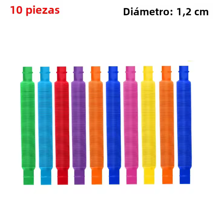 Juguetes Sensoriales De Telescopio Coloridos Para Adultos Y Niños Alivio Del Estrés Juguetes Interactivos Regalos Para Niños - 1