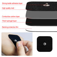 Estimulador Eléctrico De Acupuntura Tens Con 40 Niveles Y 10 Almohadillas EMS Estimulador Muscular Para Alivio Del Dolor Y Relajación - details 22