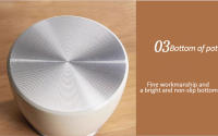 Pot De Café Moka De 150/300ml Con Mango De Madera Hacer Espresso Italiano Accesorios De Café Para El Hogar Material Aluminio - details 11