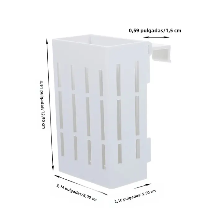 4Pcs Soporte De Planta Para Acuario En Plástico Con Agujeros Para Colgar En Tanque De Peces Decoración Aquática - 1
