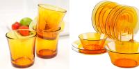 MAXHOME-Duralex Vajilla 44 Piezas  Ambar LYS - details 3