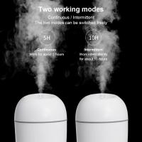 Humidificador De Agua Mini Portátil USB Para Escritorio Humedad Del Aire Atomización Silenciosa Para El Hogar Y Oficina - details 4