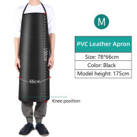 Aguja De PVC Delantal Impermeable Y Resistente Al Aceite Para Cocina Limpiador Aislante Térmico Para Soldadura Eléctrica - details 1