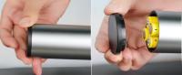 MAGIC SELECT Sacacorchos Eléctrico. Abridor de Botellas de Vino con Cortacápsula, Vertedor de Vino, Tapón de Vacío. Abrebotellas Automático de Acero Inoxidable. Funciona con 4 Pilas AA (no incluidas). - details 1
