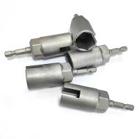 1PC Herramienta De Extensión De Llave De Manija Hexagonal Natural Color Con Agujero De Mariposa Para Destornillador Eléctrico Accesorios De Sockets 80mm - details 4