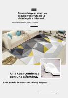 Carpetas Nórdicas De Sintética Modernas Para Sala De Estar Y Dormitorio Alfombra De Piso Con Estilo Europeo Suave Y Lujosa Para Sofá Mesa De Café Cama - details 5