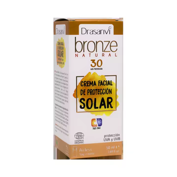 Drasanvi Crema Solar Protección Spf30 Ecocert 50Ml - 1