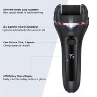 Lima eléctrica para pies, removedor de callos, máquina profesional de pedicura, recargable, depurador de piel muerta agrietada - details 3