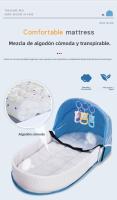 Capazo portátil-capazo de viaje/exterior ergonómico y plegable con mosquitera aisrante y transpirable - details 5