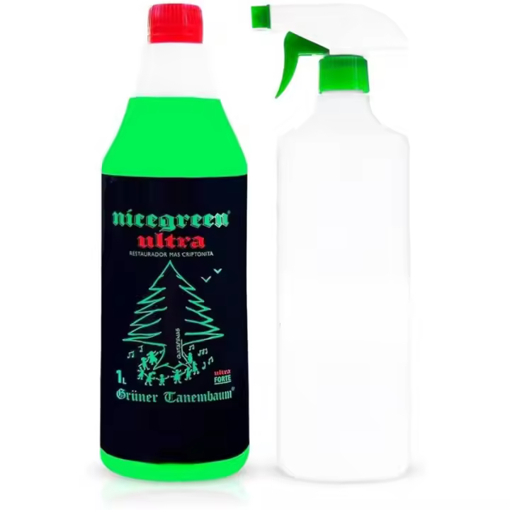 Nicegreen Ultra + Difusor  Limpiador Ecológico Concentrado para Hogar, Oficina y Coche   Master Lap - 1