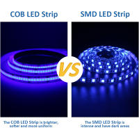 Tira De LED COB RGB Flexible 12V 1M 2M 3M 4M 5M 576/756LEDs Neón Para Decoración De Habitación Y Sala De Estar Luces LED SMD5050 De 50000 Horas De Vida - details 3